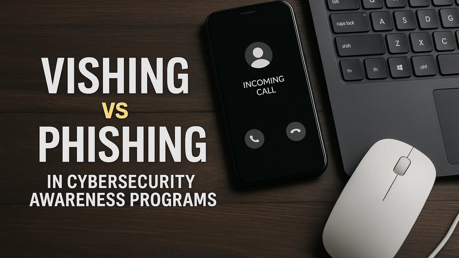Vishing vs Phishing in Cybersecurity Awareness Programs