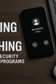 Vishing vs Phishing in Cybersecurity Awareness Programs