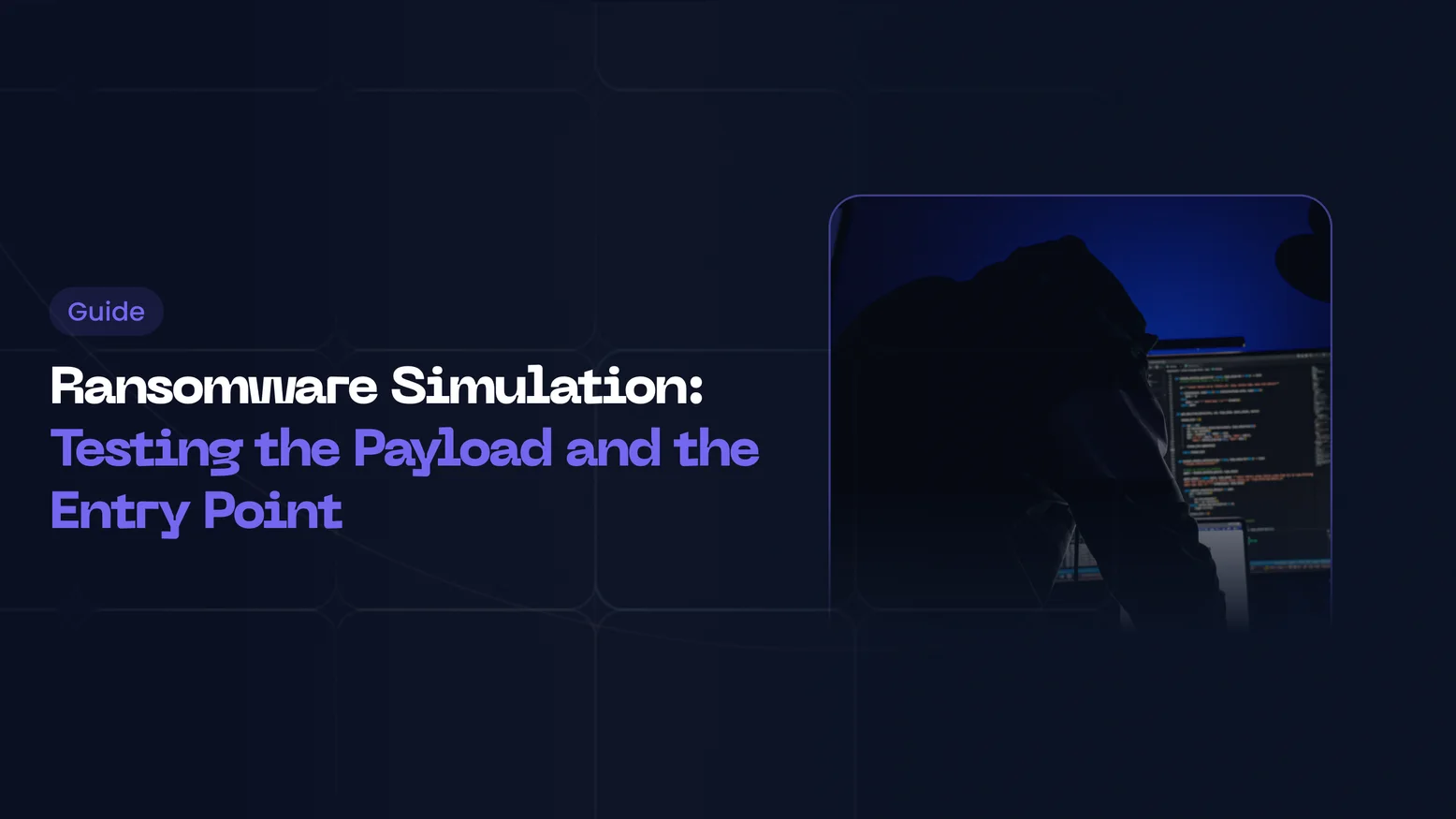 Ransomware Simulation: Testing the Payload and the Entry Point