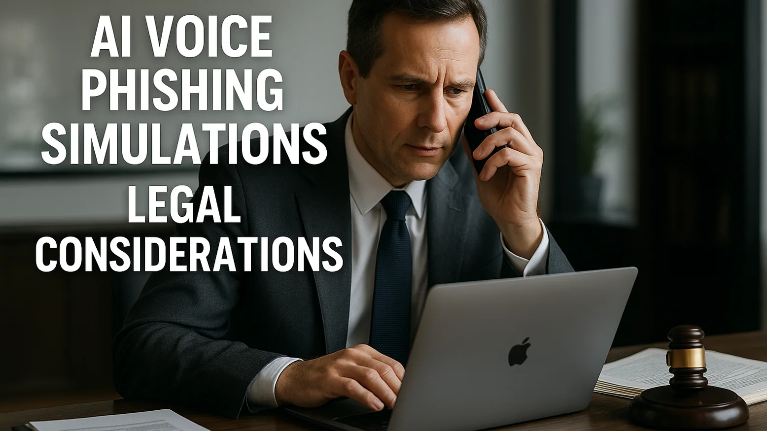AI Voice Phishing Simulations: Legal Considerations
