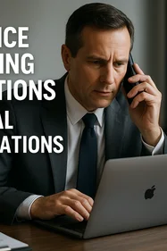 AI Voice Phishing Simulations: Legal Considerations