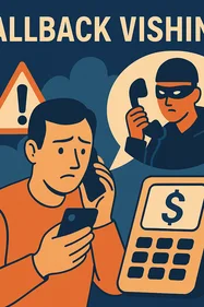 Callback vishing: when phishing leads to vishing