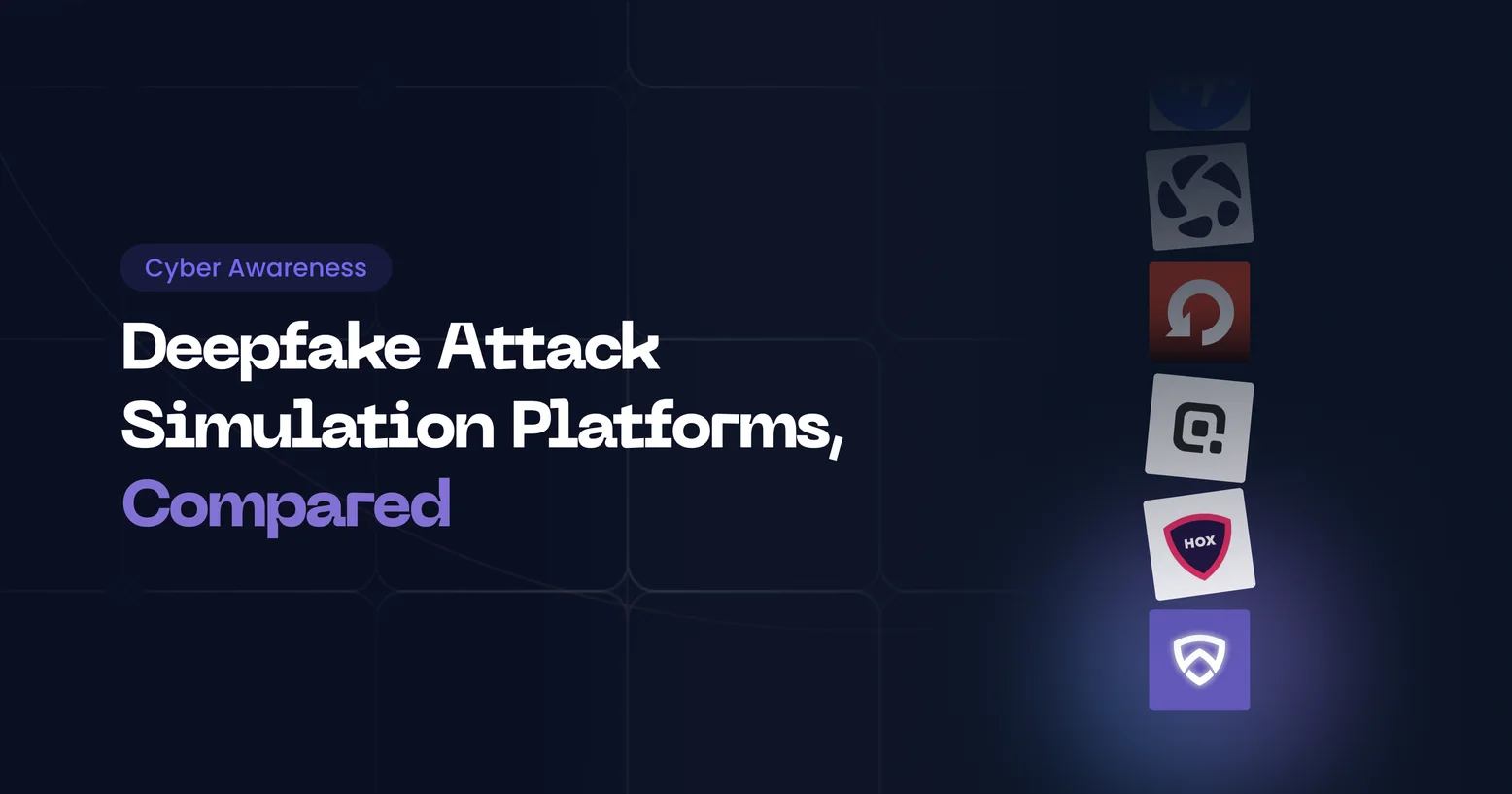 Deepfake attack simulation platforms