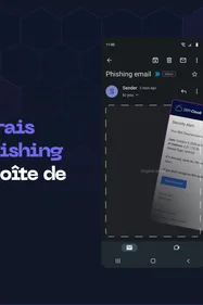 Import d’e-mail de phishing : créez des scénarios de phishing à partir d’e-mails réels
