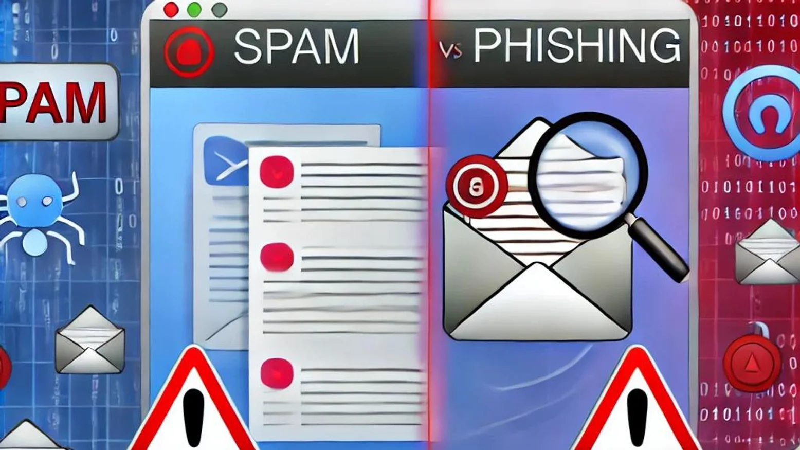 Spam vs Phishing — Key Differences & How to Stay Protected