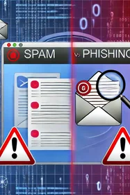 Spam vs Phishing — Key Differences & How to Stay Protected