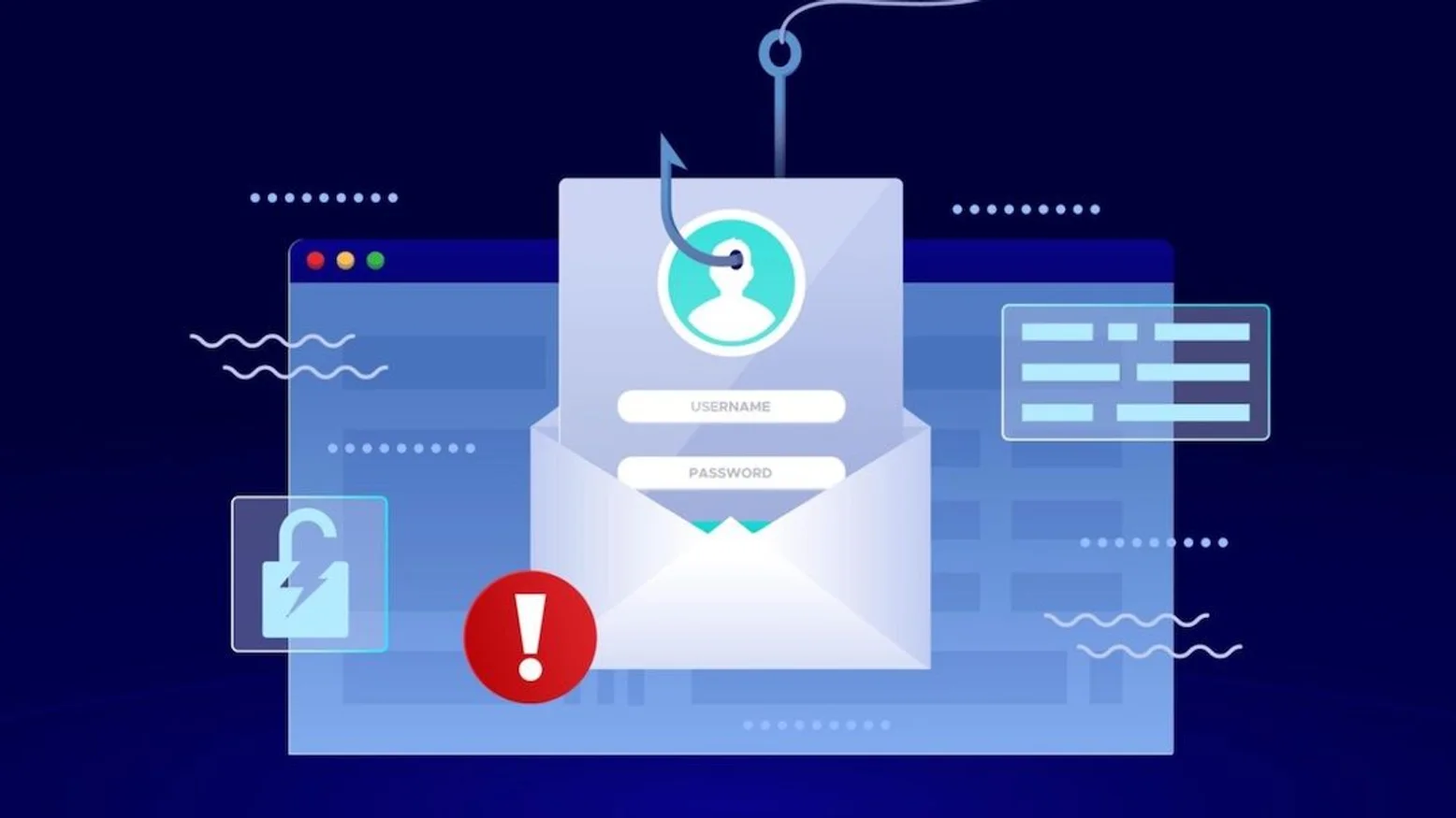 What is phishing? Cyberattack's most popular initial access vector 