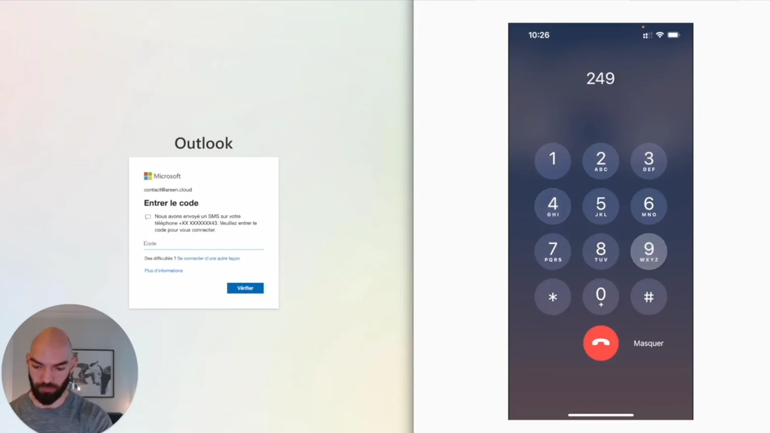 Contourner l'authentification multifacteur (MFA) avec un call bot