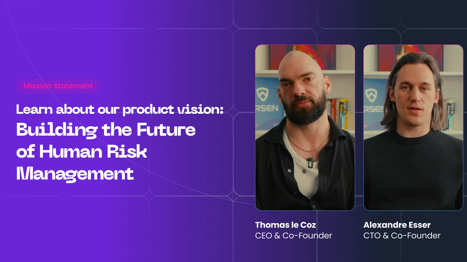 We're Building the Future of Human Risk Management, and We're Hiring