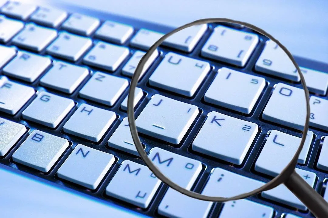 Inspection clavier
