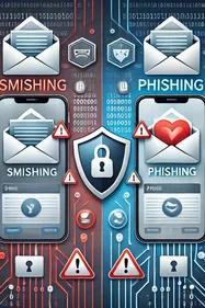Smishing vs Phishing: What Cybersecurity Pros Must Know