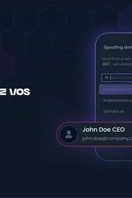 Simulation BEC : testez vos employés depuis le domaine de votre organisation
