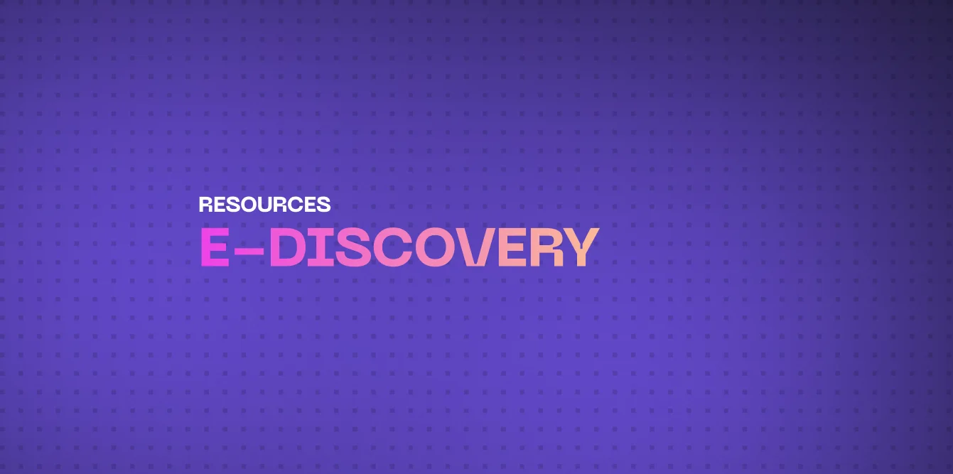 E-discovery: Streamlining Legal Investigations