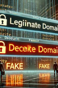 Domain Doppelgängers: Protecting Against Domain Spoofing