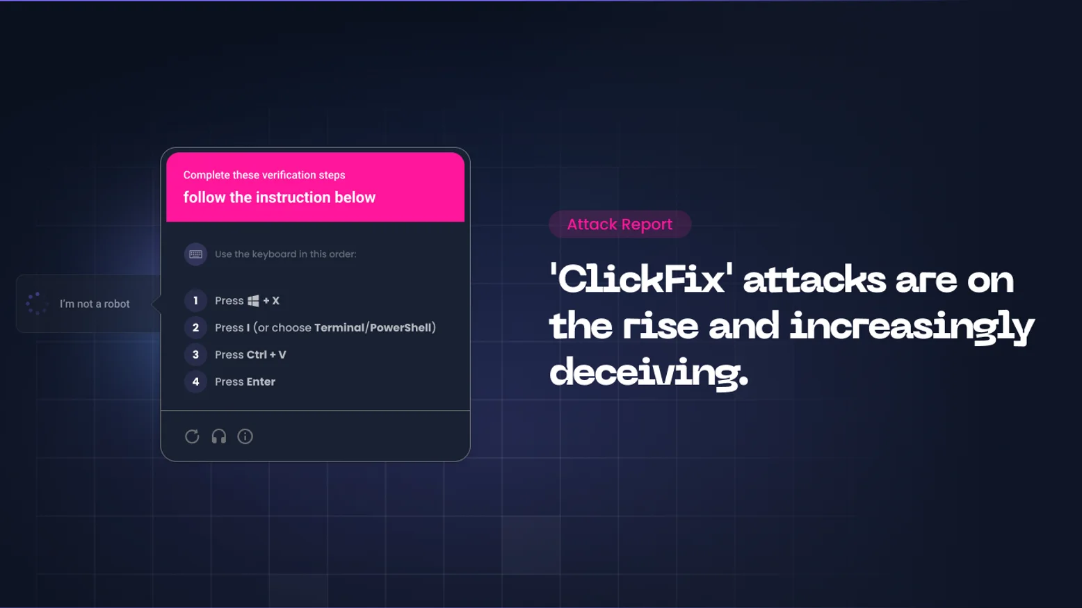 ClickFix Attacks: How Hackers Make Your Employees Run Malware Themselves