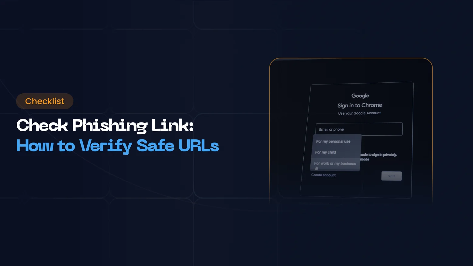 Check Phishing Link: How to Verify Safe URLs
