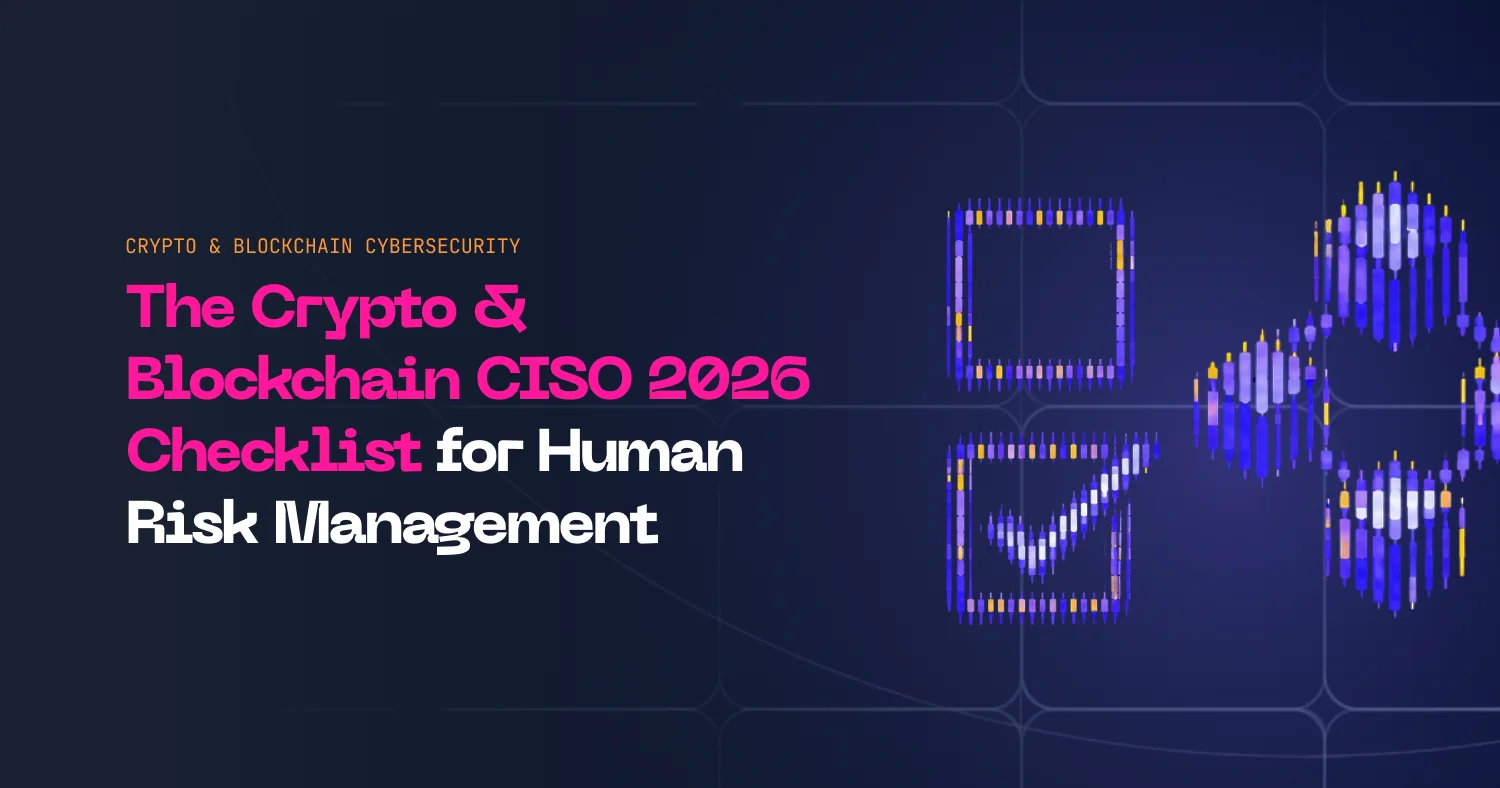 Crypto & Blockchain CISO Cyber Checklist