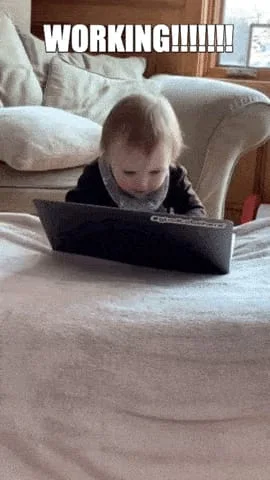 GIF Travail