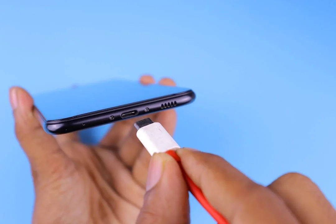 Charger téléphone