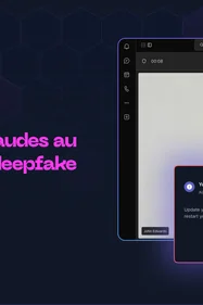 Simulation de fraude au président par deepfake : testez votre équipe face à un faux dirigeant en visioconférence