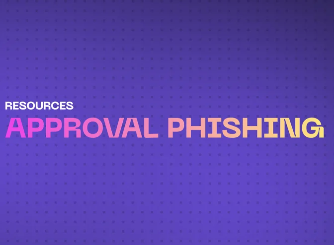 Approval Phishing