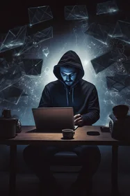 Scénario de phishing par IA générative