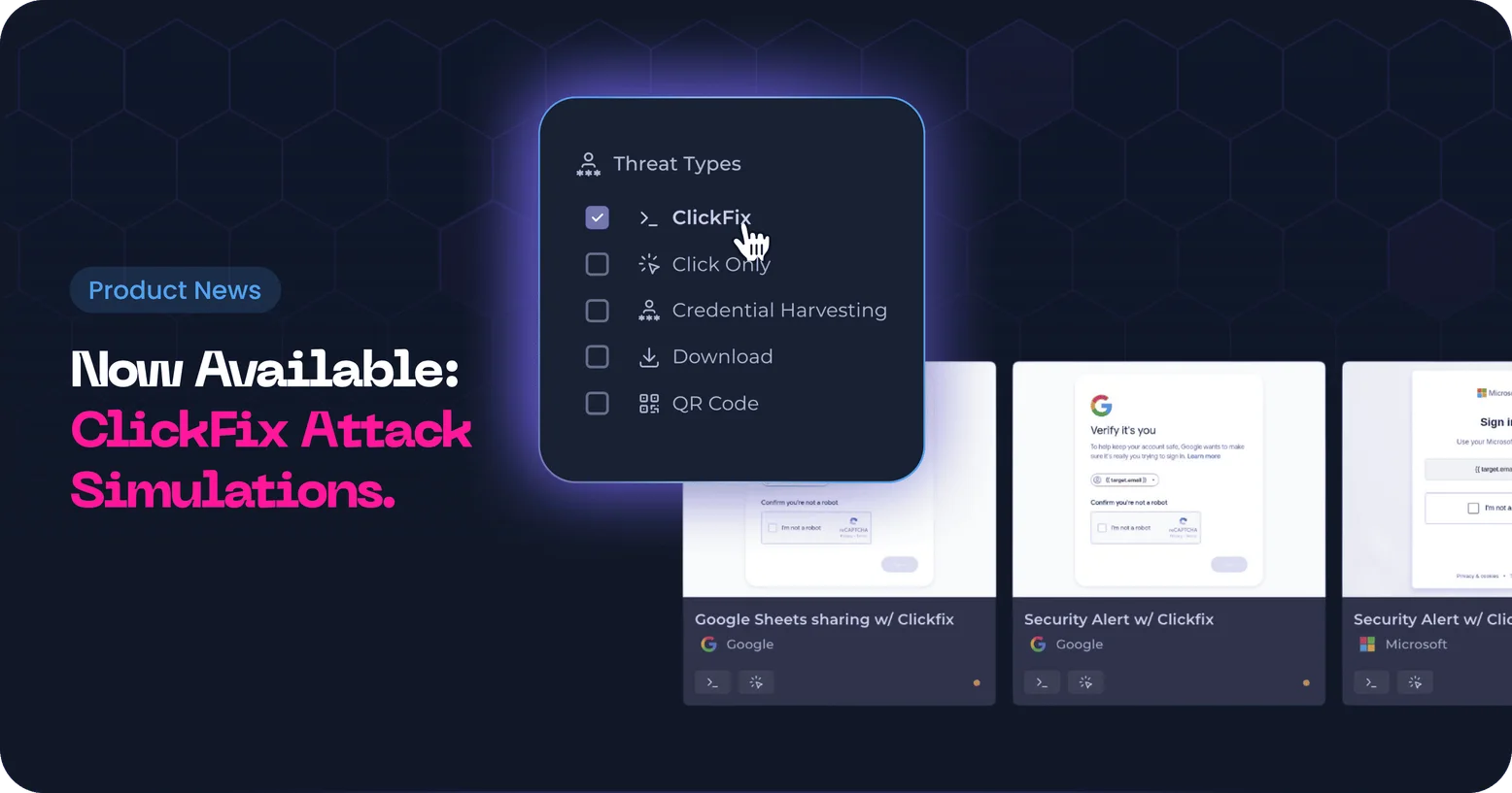 ClickFix attack simulation now available in Arsen