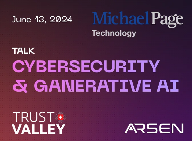 Michael Page: Cybersecurity & GenAI