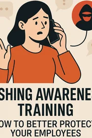 Vishing Awareness Training: train your employees against vishing