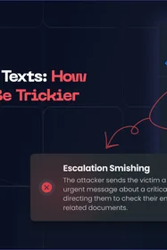 How to Defend Against Advanced Smishing Attacks (and Why Basic Training Isn't Enough Anymore)