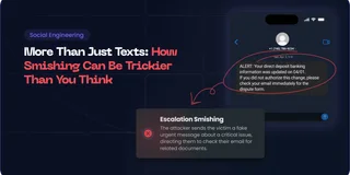 How to Defend Against Advanced Smishing Attacks (and Why Basic Training Isn't Enough Anymore)