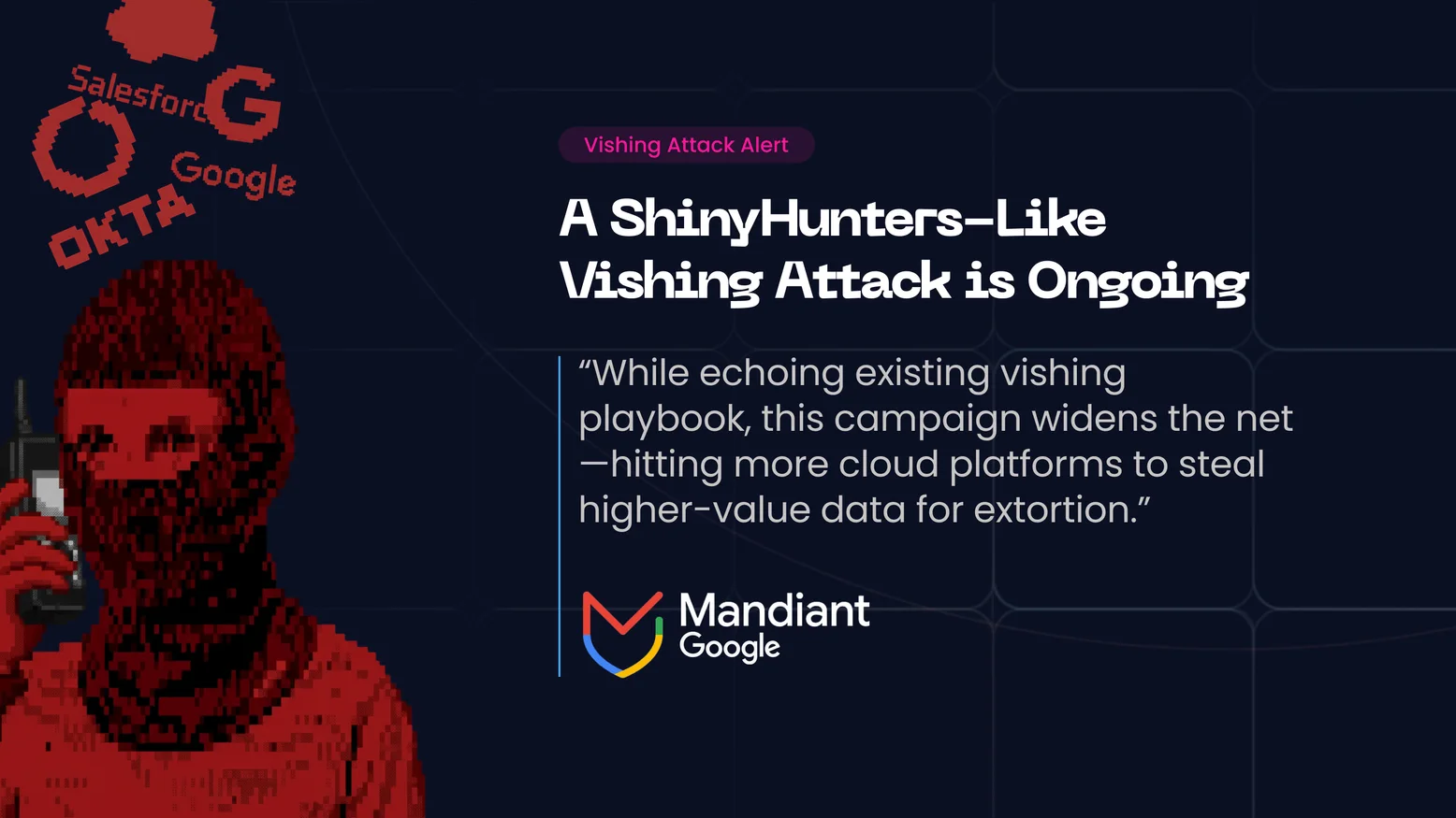 How Sophisticated Vishing Attacks are Currently Bypassing SSO for Wide-Scale SaaS Data Theft