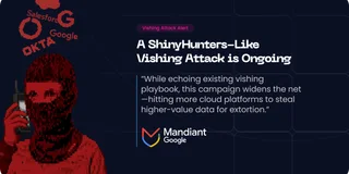 How Sophisticated Vishing Attacks are Currently Bypassing SSO for Wide-Scale SaaS Data Theft
