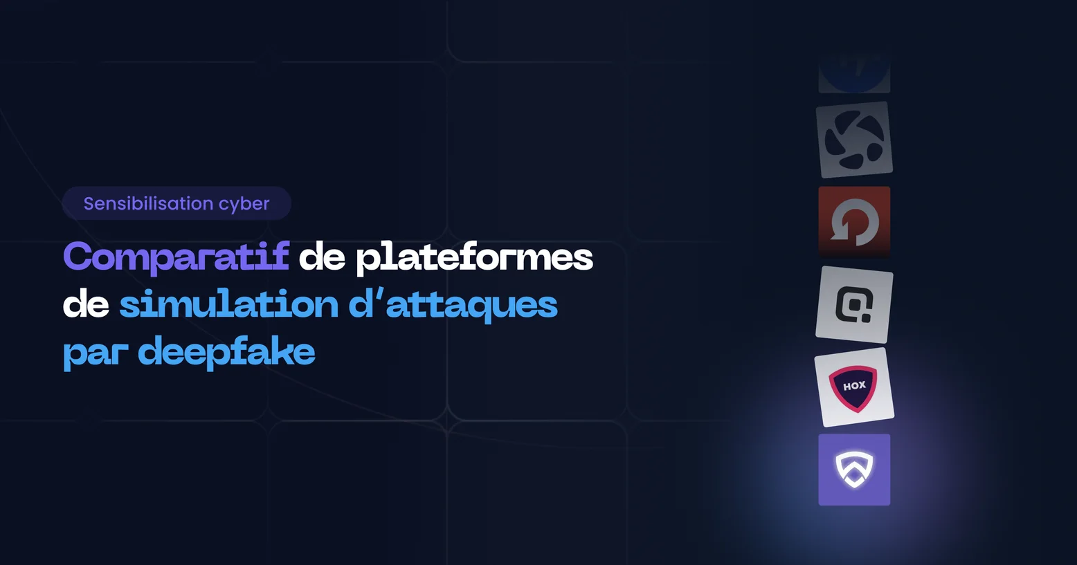 Plateformes de simulation d'attaque deepfake