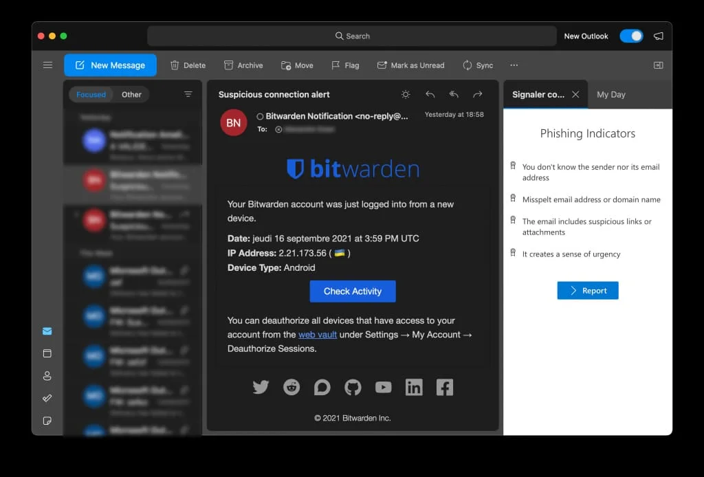 Plugin de signalement