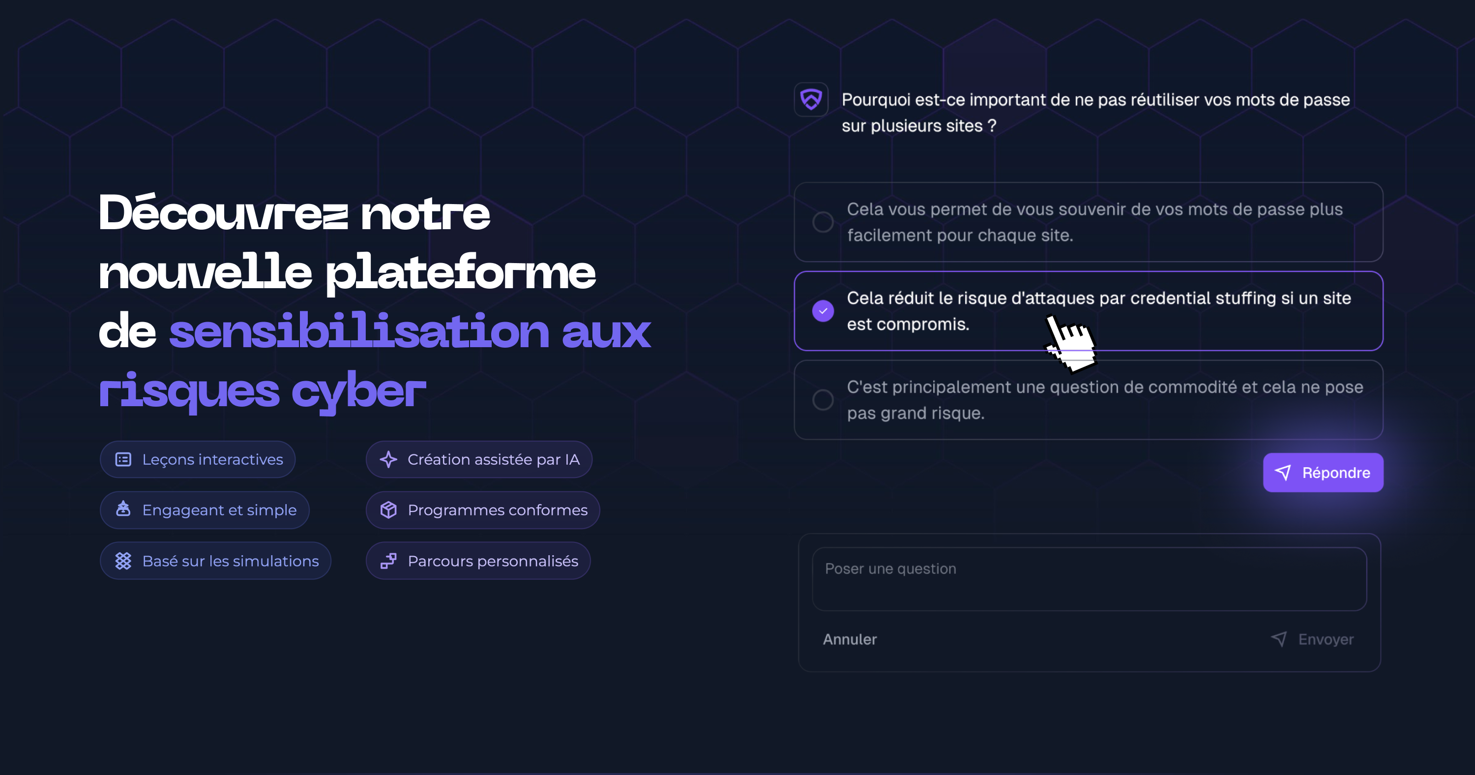 Découvrez la Nouvelle Plateforme de Sensibilisation Cyber d'Arsen