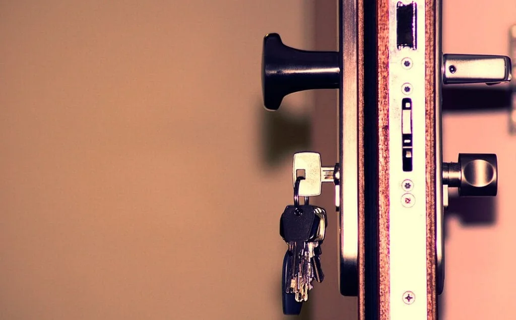 Porte ouverte