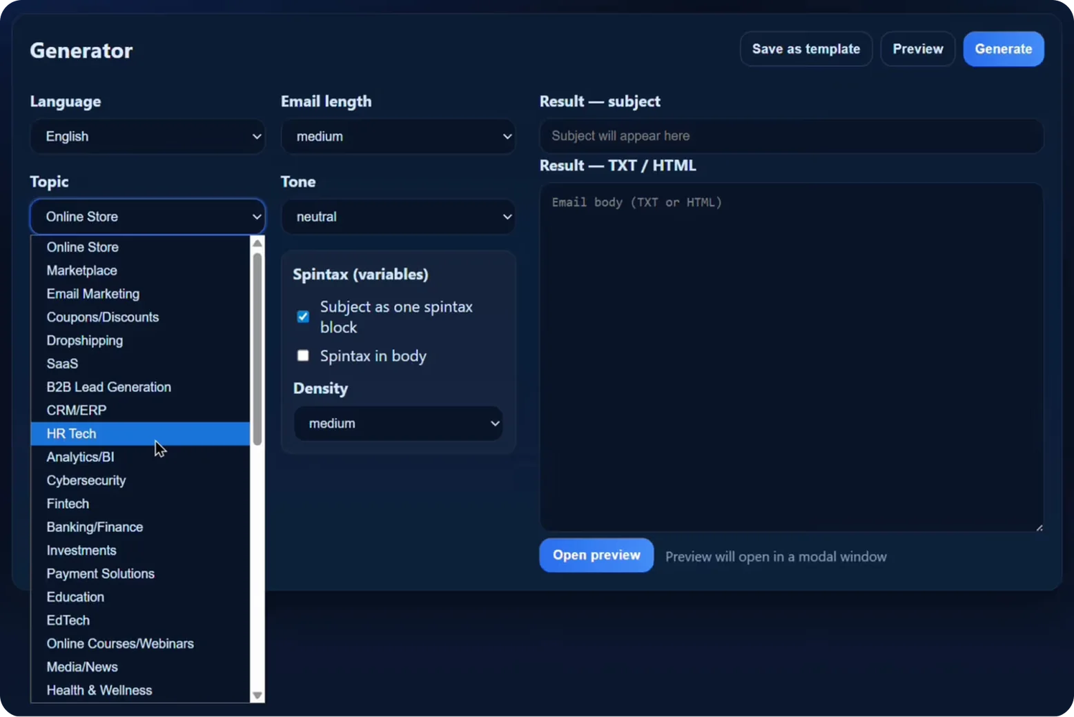 InboxPrime: Phishing Email Generation on Autopilot with Generative AI