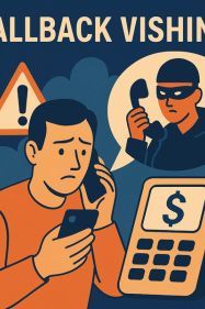 Callback vishing: when phishing leads to vishing