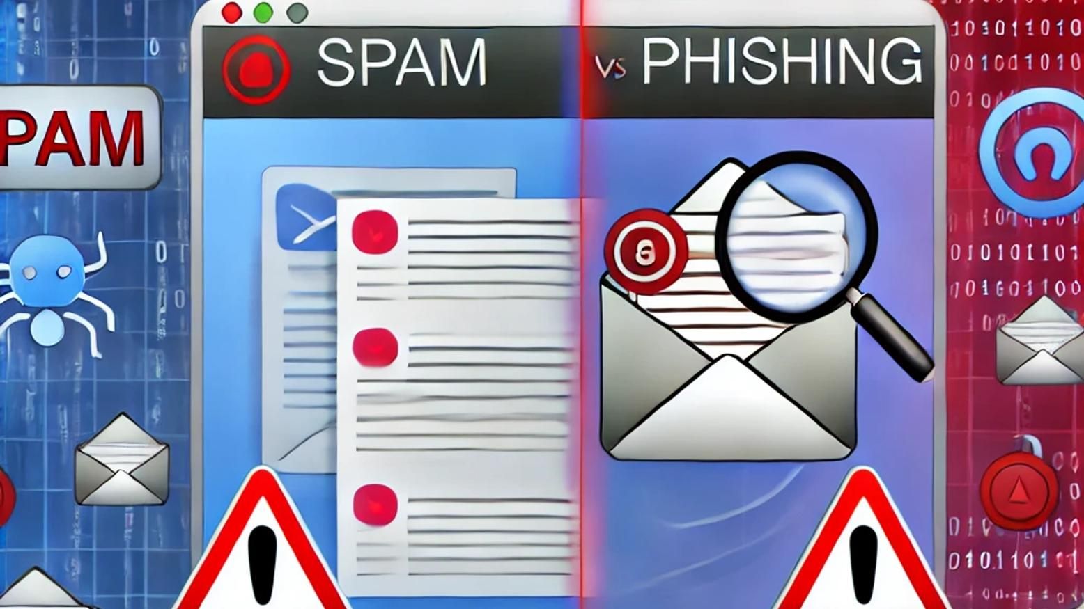 Spam vs Phishing: Definitions and Differences