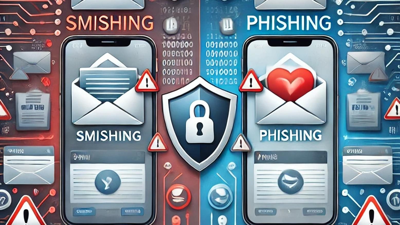 Smishing vs Phishing: Definitions and Differences