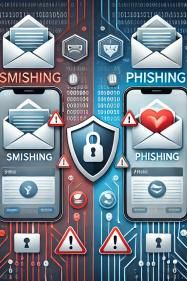 Smishing vs Phishing: Definitions and Differences