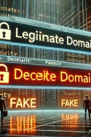 Domain Doppelgängers: Identifying and Protecting Against Domain Spoofing