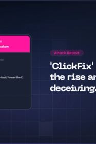 ClickFix Attacks: How Hackers Make Your Employees Run Malware Themselves