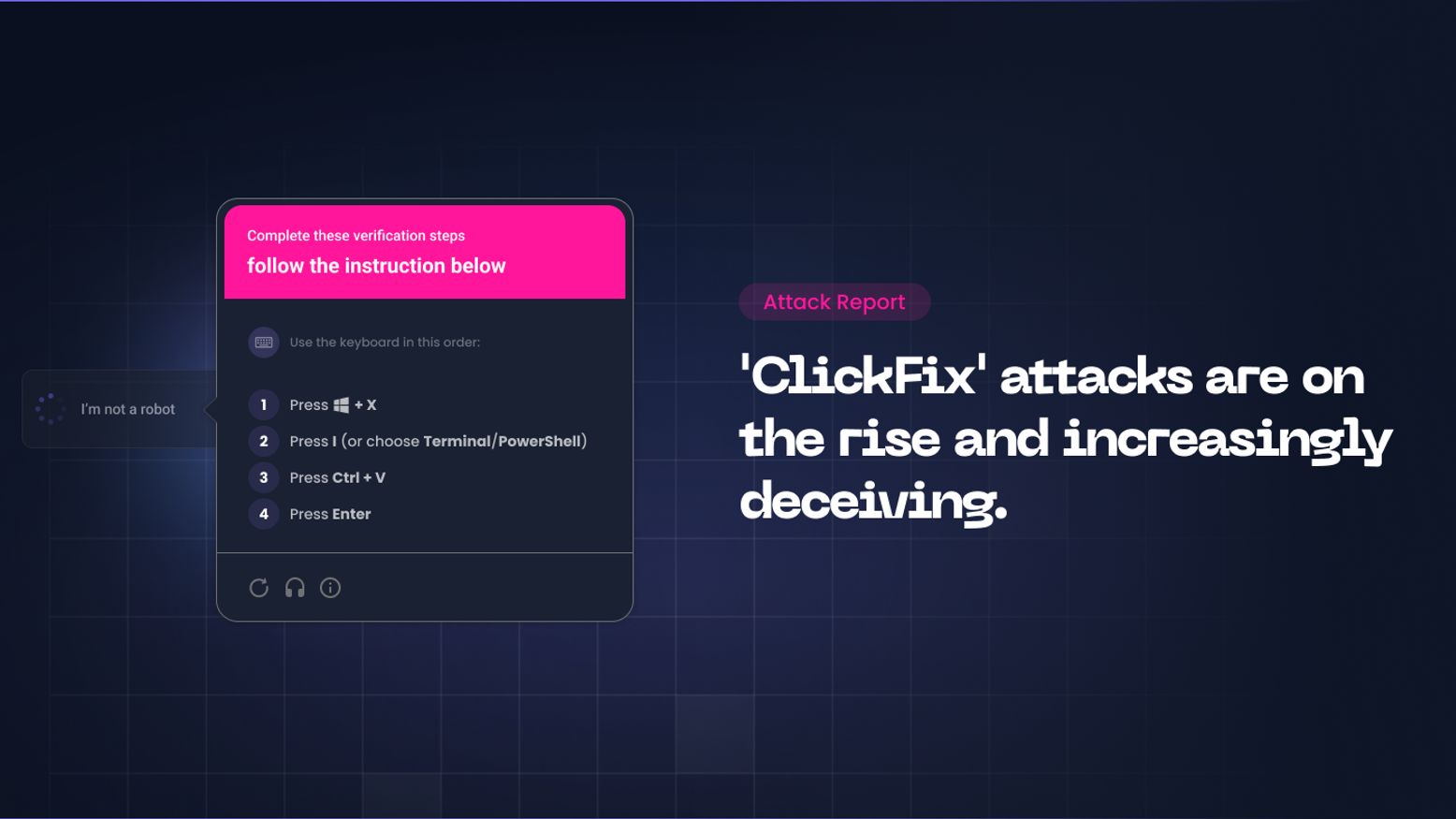 ClickFix Attacks: How Hackers Make Your Employees Run Malware Themselves