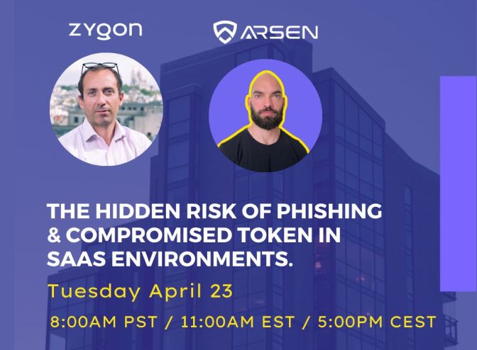 The Hidden Risk of Phishing & Compromised Tokens in SaaS Apps