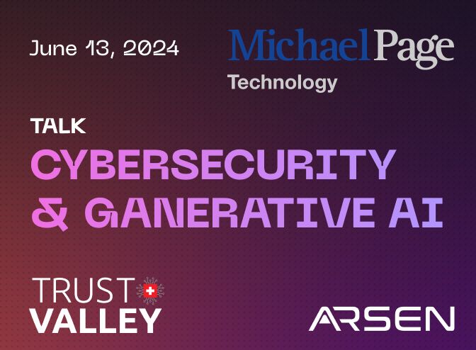 Michael Page: Cybersecurity & GenAI