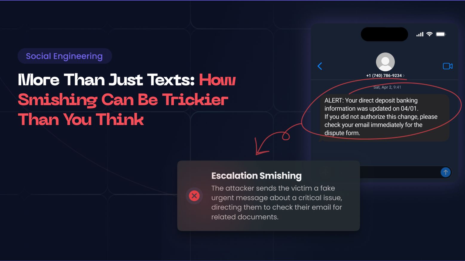 How to Defend Against Advanced Smishing Attacks (and Why Basic Training Isn't Enough Anymore)