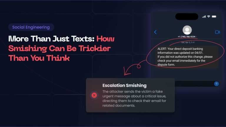How to Defend Against Advanced Smishing Attacks (and Why Basic Training Isn't Enough Anymore)