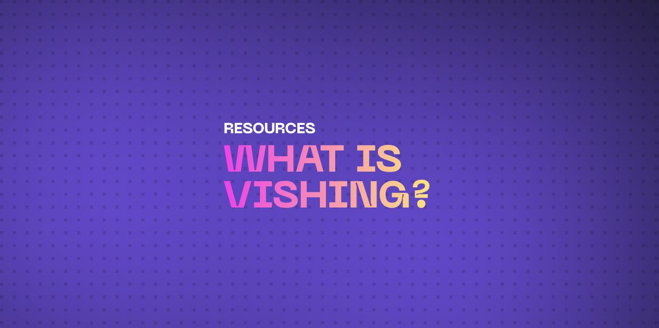 What is vishing?